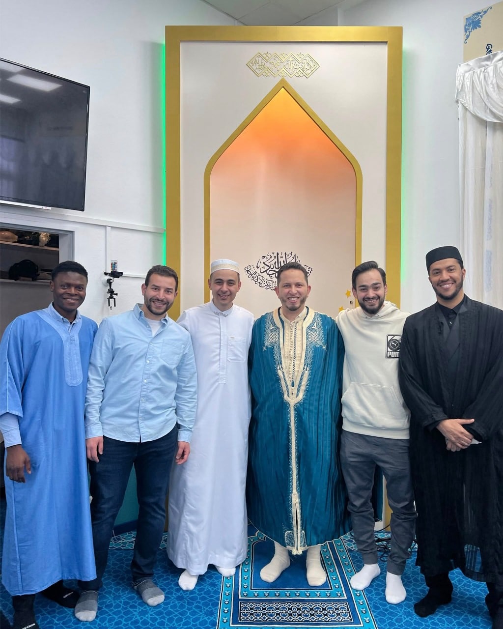 Home Alahibba Mosque In Munich